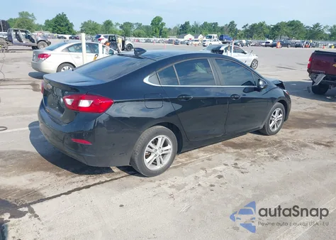 2018 Chevrolet Cruze Lt Auto from USA, damaged, VIN 1G1BE5SM6J7186538